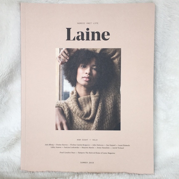 Laine Other - (8) Laine Nordic Knit Life Issue #8 Knitting Magazine Summer 2019